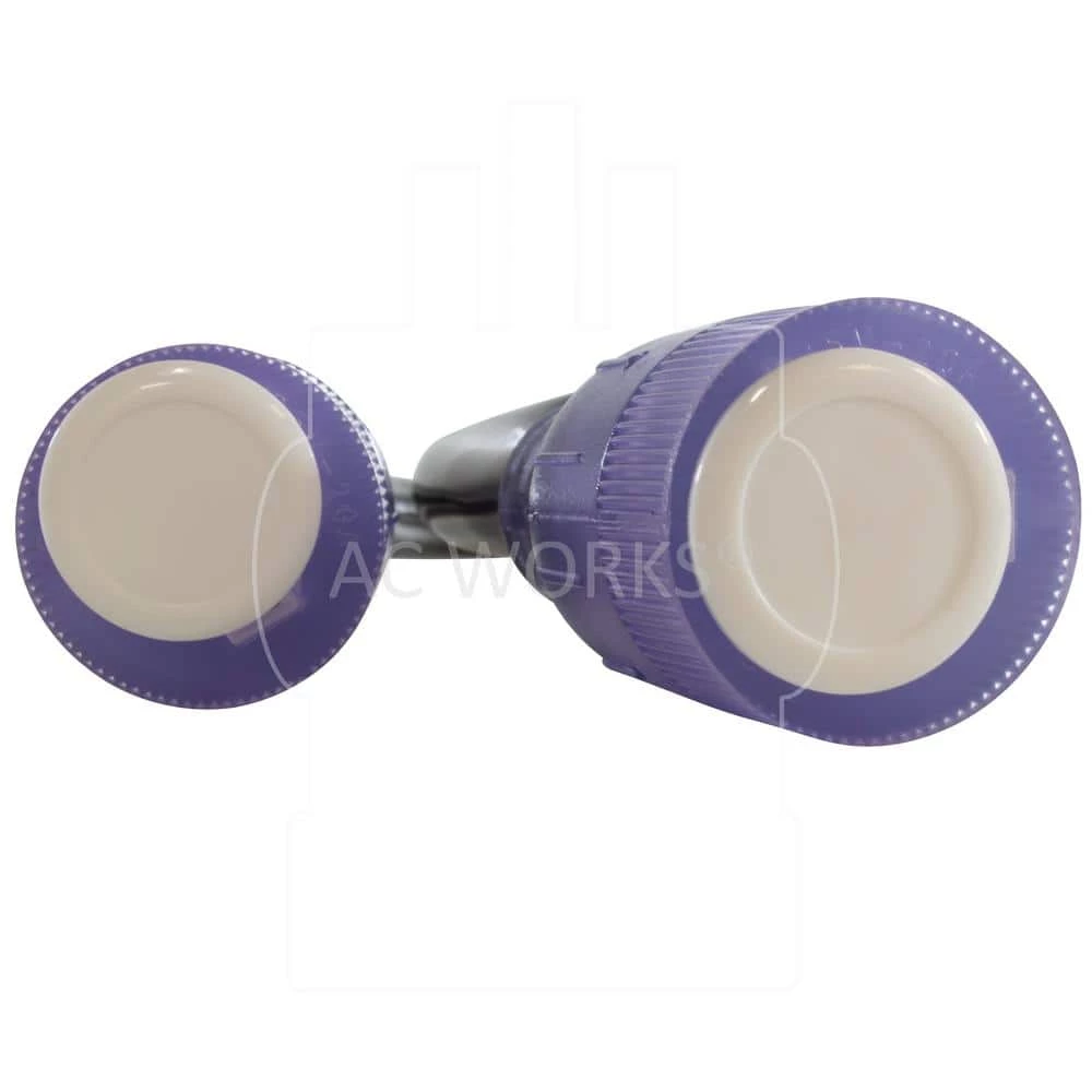 AC WORKS 50 Amp 125-Volt/250-Volt NEMA 10-50 3-Prong Old Style Range/Welder Plug to 2 NEMA 5-20 Household Connections 9 AC WORKS 50 Amp 125-Volt/250-Volt NEMA 10-50 3-Prong Old Style Range/Welder Plug to 2 NEMA 5-20 Household Connections - Image 7