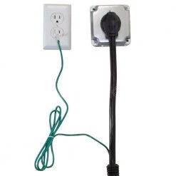 AC WORKS 50A 125-Volt/250-Volt NEMA 10-50 3-Prong Range/Welder/Dryer Plug to 2 NEMA 5-20 Household Connections With 20A Breakers -Extension Cords Sales Store ac works extension cord accessories 1050ycb520 1d 1000
