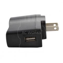 AC WORKS AC Connectors Household USB 5-Volt and 1 Amp Charger -Extension Cords Sales Store ac works extension cord accessories ad227 40 1f 1000