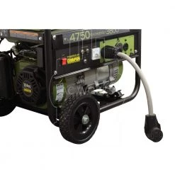 AC WORKS 1.5 ft. 30 Amp 4-Prong L14-30P Generator Locking Plug to NEMA 14-50R RV/EV/Range Connection Adapter -Extension Cords Sales Store ac works extension cord accessories evl1430ms 018 31 1000