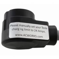 AC WORKS 1.5 ft. 30 Amp 4-Prong L14-30P Generator Locking Plug to NEMA 14-50R RV/EV/Range Connection Adapter -Extension Cords Sales Store ac works extension cord accessories evl1430ms 018 fa 1000