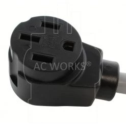 AC WORKS 1.5 ft. EV Adapter 30 Amp 125-Volt L5-30P Plug to 50 Amp EV Adapter Cord for Tesla 11 AC WORKS 1.5 ft. EV Adapter 30 Amp 125-Volt L5-30P Plug to 50 Amp EV Adapter Cord for Tesla -Extension Cords Sales Store ac works extension cord accessories evl530ms 018 1f 1000