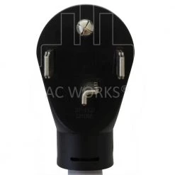AC WORKS 30 Amp 125-Volt/250-Volt NEMA 14-30 4-Prong Dryer Plug to 2 NEMA 14-30 4-Prong Dryer Connections with Switch -Extension Cords Sales Store ac works extension cord accessories evy1430sw 036 4f 1000