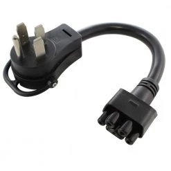 AC WORKS Gen 2 EV Charging NEMA 14-50 Adapter With 32A Chip For Gen. II Tesla Mobile Connector
