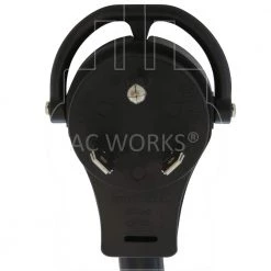 AC WORKS Gen 2 EV Charging NEMA TT-30 Adapter For Gen. II Tesla Mobile Connector -Extension Cords Sales Store ac works extension cord accessories g2evtt30 24ad 4f 1000
