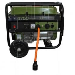 AC WORKS 1.5 ft. L14-30P 4-Prong 30 Amp Generator Plug to L6-30R 30 Amp 250-Volt 3-Prong Locking Connector -Extension Cords Sales Store ac works extension cord accessories l1430l630 018 44 1000