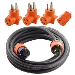 AC WORKS NEMA L6-30 Adapter Kit for 250-Volt Power Sources