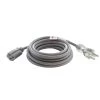 AC WORKS 15 ft. 13 Amp 16/3 Medical Grade Extension Cord