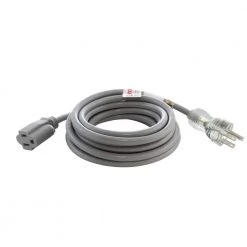 AC WORKS 15 ft. 13 Amp 16/3 Medical Grade Extension Cord