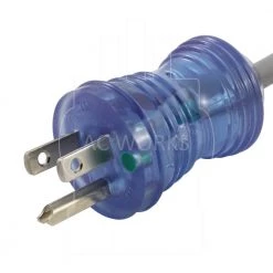 AC WORKS AC Connectors 13 Amp 10 ft. Medical Hospital Grade Y-Power Cord with (2) Locking IEC C13 -Extension Cords Sales Store ac works extension cord accessories md171 aly 4f 1000