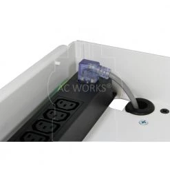 AC WORKS 15 Amp 20 ft. 14/3 Medical Hospital Grade Power Cord to Right Angle IEC C13 -Extension Cords Sales Store ac works extension cord accessories md567 d 44 1000