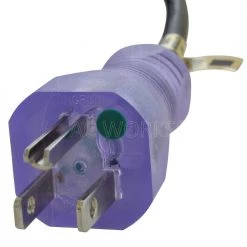 AC WORKS Up to 6.5 ft. 10 Amp 18/3 Coiled Medical Grade Power Cord with Right C13 Connector -Extension Cords Sales Store ac works extension cord accessories mdc515rc13 v1 4f 1000