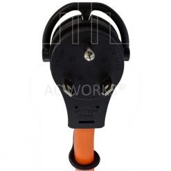 AC WORKS 1 ft. 30 Amp RV Piggy-Back Plug with 15/20 Amp Household Connector -Extension Cords Sales Store ac works extension cord accessories pbtt30520 4f 1000