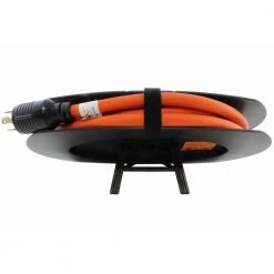 AC WORKS 10 ft. L14-30 30 Amp 10/4 Chainable PDU Extension Cord with 20 Amp Household GFCI Outlets -Extension Cords Sales Store ac works extension cord accessories pd4gf 010 76 1000