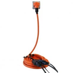 AC WORKS 25 ft. Flood Restoration Equipment Power Distribution (PDU) Kit with Circuit Breakers 20 AC WORKS 25 ft. Flood Restoration Equipment Power Distribution (PDU) Kit with Circuit Breakers -Extension Cords Sales Store ac works extension cord accessories rdkit03 fa 1000