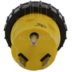 AC WORKS RV 30 Amp TT-30P Plug to L5-30R RV/Marine 30 Amp Detachable Inlet Connection -Extension Cords Sales Store ac works extension cord accessories rvttm30 4f 1000