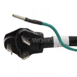AC WORKS 1.5 ft. 3-Prong 30 Amp Dryer Plug to 4-Prong Dryer Female Connector Adapter -Extension Cords Sales Store ac works extension cord accessories s10301430 018 4f 1000