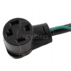 AC WORKS 3-Prong 50A Dryer/Range Plug to 4-Prong Dryer Female Connector Adapter 10 AC WORKS 3-Prong 50A Dryer/Range Plug to 4-Prong Dryer Female Connector Adapter -Extension Cords Sales Store ac works extension cord accessories s10501430 018 1f 1000