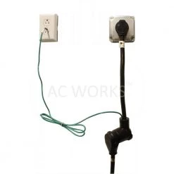 AC WORKS 3-Prong 50A Dryer/Range Plug to 4-Prong Dryer Female Connector Adapter 11 AC WORKS 3-Prong 50A Dryer/Range Plug to 4-Prong Dryer Female Connector Adapter -Extension Cords Sales Store ac works extension cord accessories s10501430 018 44 1000