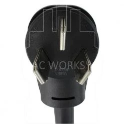 AC WORKS 3-Prong 50A Dryer/Range Plug to 4-Prong Dryer Female Connector Adapter 9 AC WORKS 3-Prong 50A Dryer/Range Plug to 4-Prong Dryer Female Connector Adapter -Extension Cords Sales Store ac works extension cord accessories s10501430 018 4f 1000