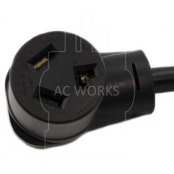 AC WORKS 1.5 ft. 4-Prong Dryer Plug to 3-Prong Dryer Female Connector Adapter -Extension Cords Sales Store ac works extension cord accessories s14301030 018 1f 1000