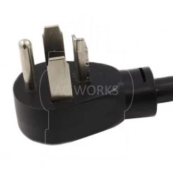 AC WORKS 1.5 ft. 4-Prong Dryer Plug to 3-Prong Dryer Female Connector Adapter -Extension Cords Sales Store ac works extension cord accessories s14301030 018 4f 1000