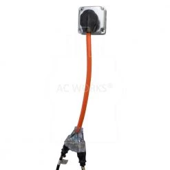 AC WORKS 1.5 ft. 30 Amp 4-Prong Dryer Plug to (3) NEMA 6-15/20 Tri-Outlets with Power Indicators -Extension Cords Sales Store ac works extension cord accessories s1430w620 018 fa 1000