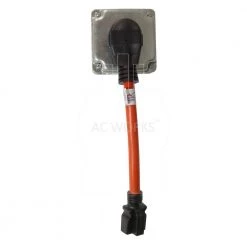 AC WORKS 1 ft. 30 Amp 3-Prong 6-30P Commercial HVAC Plug to 6-15/20 Outlet -Extension Cords Sales Store ac works extension cord accessories s630620 012 44 1000
