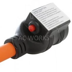 AC WORKS 1 ft. 50 Amp 3-Prong 6-50P Welder Plug to 6-15/20 Outlet with 20 Amp Breaker -Extension Cords Sales Store ac works extension cord accessories s650cb620 44 1000
