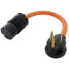 AC WORKS 1.5 ft. T 6-50P 50 Amp Welder Plug to L6-20R 20 Amp 250-Volt Locking Outlet -Extension Cords Sales Store ac works extension cord accessories s650l620 018 64 1000