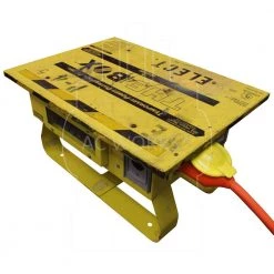 AC WORKS 1.5 ft. SS2-50P Marine Plug to (4) Home Outlets with 20 Amp Breaker -Extension Cords Sales Store ac works extension cord accessories ss2cbf520 76 1000