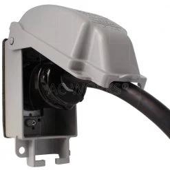 AC WORKS 1 ft. 30 Amp 125-Volt NEMA TT-30 RV Outlet Extender -Extension Cords Sales Store ac works extension cord accessories stt30pr 012 fa 1000