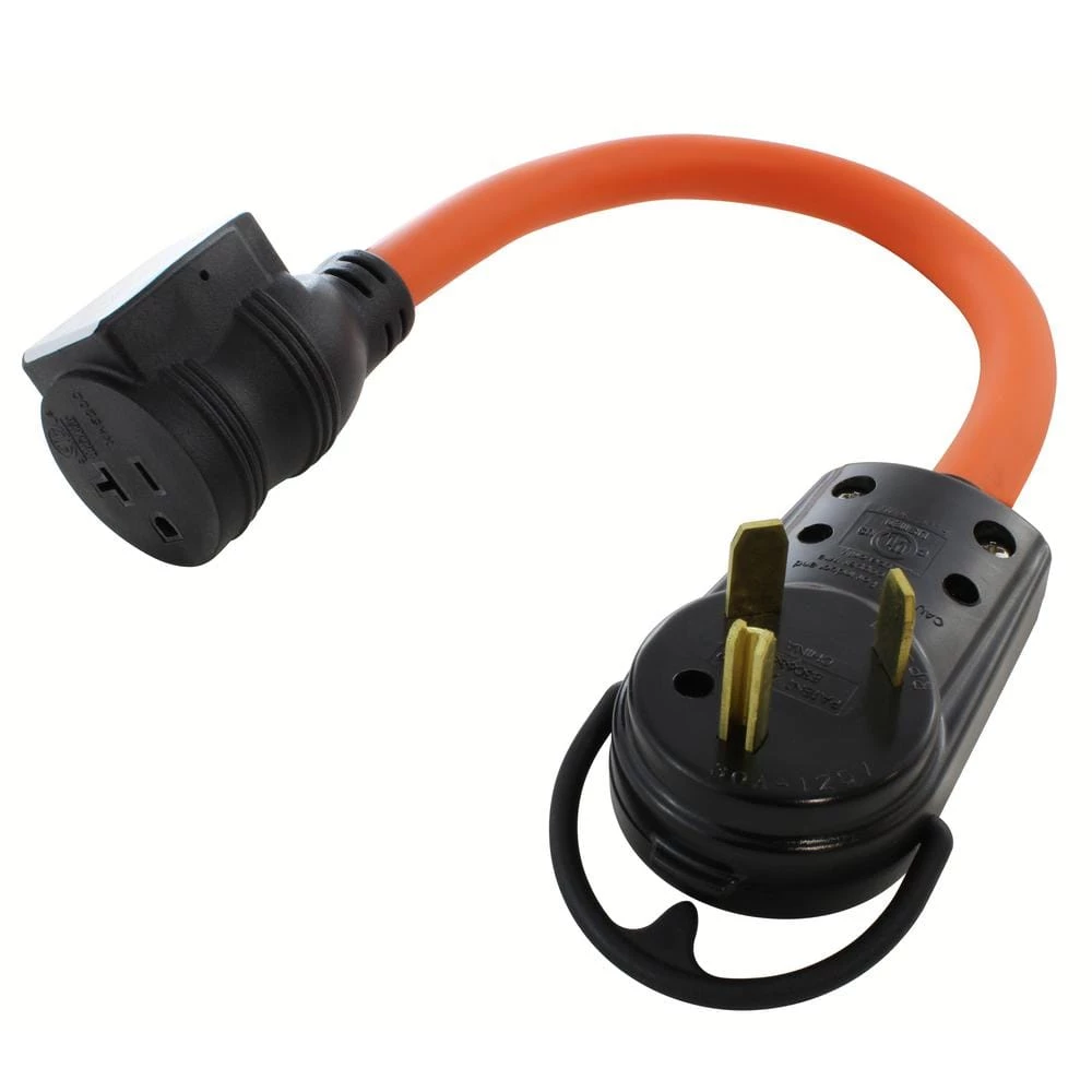 AC WORKS 1.5 ft. 30 Amp RV Travel Trailer TT-30P Plug to 15/20 Amp T-Blade with 20 Amp Breaker 3 AC WORKS 1.5 ft. 30 Amp RV Travel Trailer TT-30P Plug to 15/20 Amp T-Blade with 20 Amp Breaker