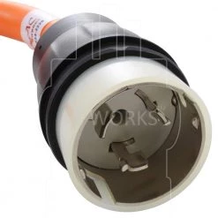 AC WORKS 1.5 ft. 50 Amp 125/250-Volt SS2-50P/CS6365 Locking Plug to 6-50R Welder Adapter Cord -Extension Cords Sales Store ac works extension cord accessories wdss2650 018 4f 1000