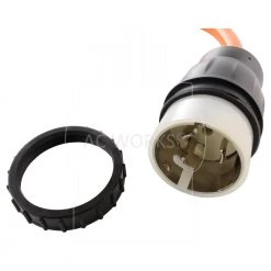 AC WORKS 1.5 ft. 50 Amp 125-Volt/250-Volt SS2-50/ CS6365 Locking Plug to L14-30 30-Amp 4-Prong Generator Adapter Cord -Extension Cords Sales Store ac works generator cords ss2l1430 018 4f 1000