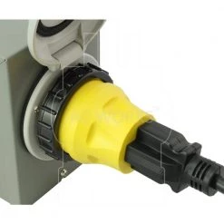 AC WORKS RV/ Marine Adapter Regular Household 15 Amp Plug to 30 Amp RV/Marine L5-30R Female Connector -Extension Cords Sales Store ac works rv marine cords rv515ml530 31 1000