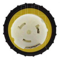 AC WORKS RV/Marine Adapter Regular Household 15 Amp Plug to 50 Amp RV/Marine Locking Female Connector -Extension Cords Sales Store ac works rv marine cords rv515ss2 1f 1000