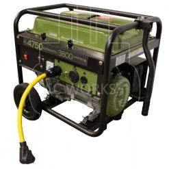 AC WORKS AC Connectors 1.5 ft. 10/3 L14-30P 30 Amp 4-Prong Locking Plug to 30 Amp RV Generator Adapter -Extension Cords Sales Store ac works rv marine cords rvl1430tt 018 31 1000