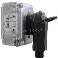 AC WORKS 50 ft. 30 Amp 125V NEMA TT-30 RV Rubber Extension Cord With Handle -Extension Cords Sales Store ac works rv marine cords tt30pr 050e 44 1000