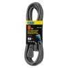 Bergen Industries 9 ft. 14/3 SPT-3 Wire Air Conditioner/Major Appliance Extension Cord with Right U-Ground Plug, Gray -Extension Cords Sales Store bergen industries appliance extension cords bac915143 64 1000