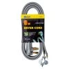 Bergen Industries 6 ft. 3-Wire Clothes Dryer Replacement Power Cord Gray