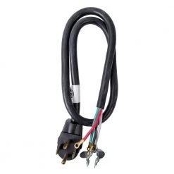 Bergen Industries 4 ft. 4-Wire Clothes Dryer Replacement Cord Black -Extension Cords Sales Store bergen industries appliance extension cords d100404 1f 1000
