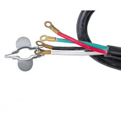 Bergen Industries 4 ft. 4-Wire Clothes Dryer Replacement Cord Black -Extension Cords Sales Store bergen industries appliance extension cords d100404 4f 1000