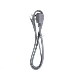 Bergen Industries 3 ft. 3-Wire Garbage Disposal Replacement Cord Gray -Extension Cords Sales Store bergen industries appliance extension cords ps16303r 1f 1000