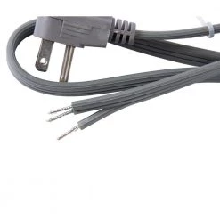 Bergen Industries 3 ft. 3-Wire Garbage Disposal Replacement Cord Gray -Extension Cords Sales Store bergen industries appliance extension cords ps16303r 4f 1000