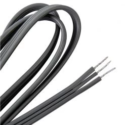 Bergen Industries 6 ft. 3-Wire Garbage Disposal Replacement Cord Gray -Extension Cords Sales Store bergen industries appliance extension cords ps16306r 4f 1000
