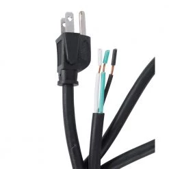 Bergen Industries 3 ft. 16/3 SJTW 3-Wire Appliance/Power Tool Cord, Black -Extension Cords Sales Store bergen industries appliance extension cords ps313163 4f 1000