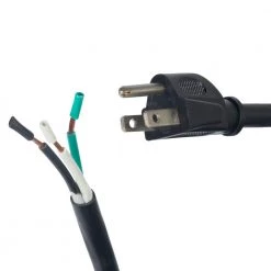 Bergen Industries 3 ft. 14/3 SJTW 3-Wire Appliance/Power Tool Cord, Black -Extension Cords Sales Store bergen industries appliance extension cords ps315143 4f 1000