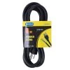 Bergen Industries 6 ft. 14/3 SJTW 15 Amp/125-Volt 1875-Watt 3-Wire Appliance/Power Tool Cord, Black -Extension Cords Sales Store bergen industries appliance extension cords ps615143 64 1000