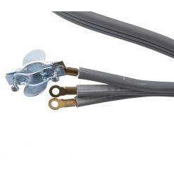 Bergen Industries 4 ft. 3-Wire Oven Range Replacement Power Cord Gray -Extension Cords Sales Store bergen industries appliance extension cords r628104 4f 1000